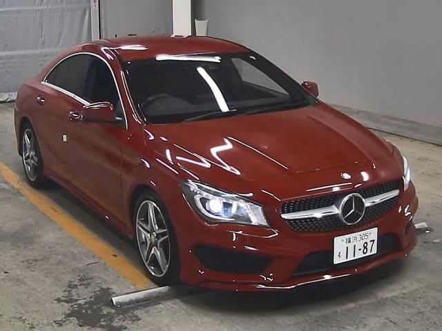 570 Mercedes benz Cla class 117342 2016 г. (ZIP Tokyo)